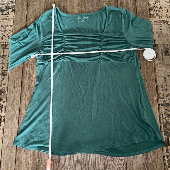 SOFT SURROUNDINGS Bella Vista top - Picture 8 of 11